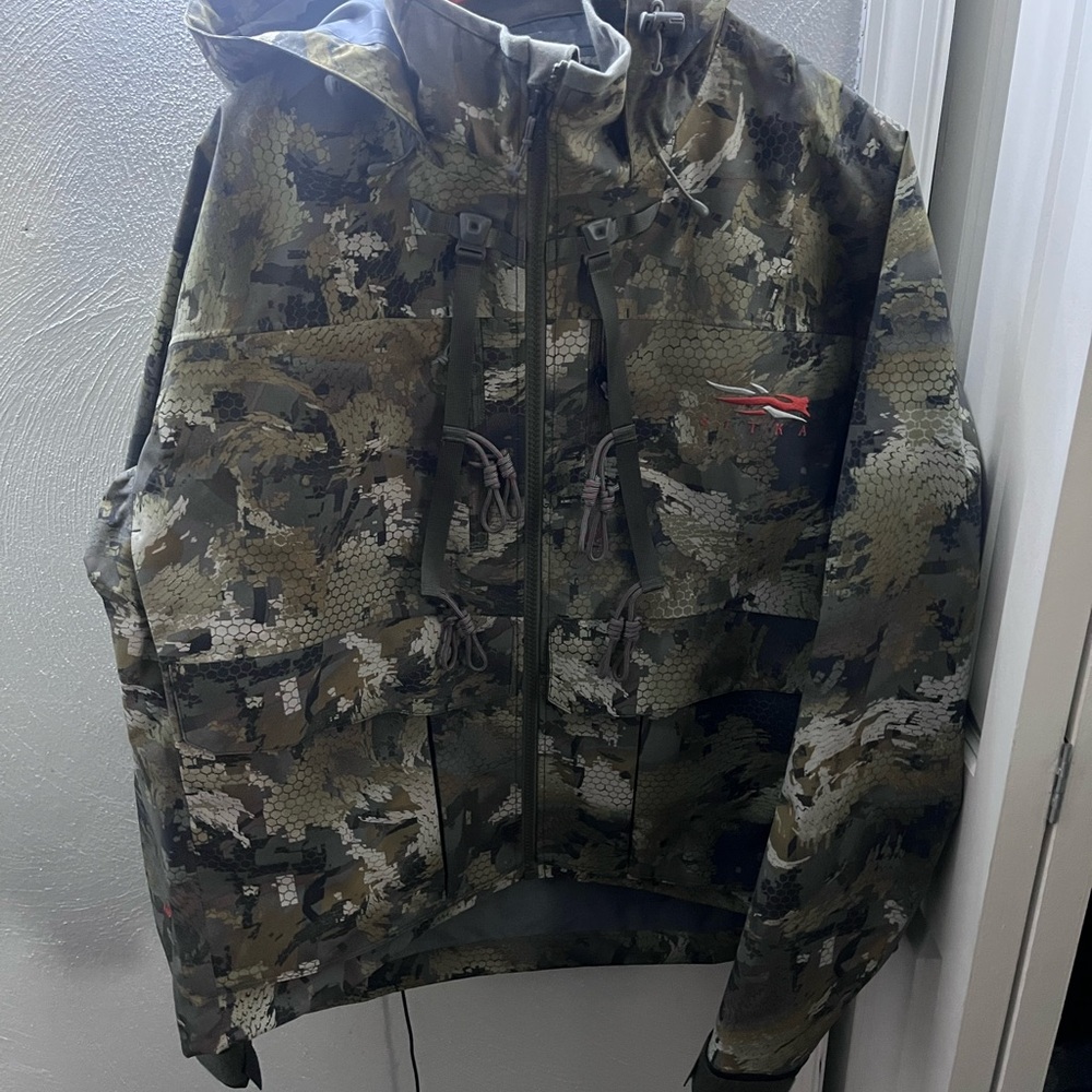 Sitka Delta PRO Wading Jacket Optifade Timber-Men-XL
